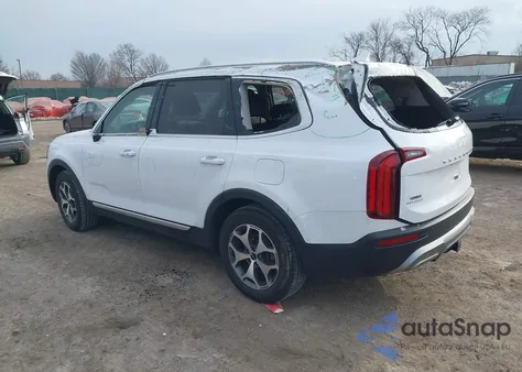 2022 Kia Telluride Ex from USA, damaged, VIN 5XYP3DHC2NG234685